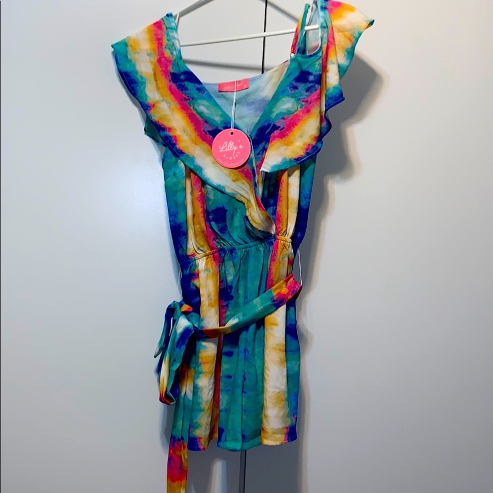 Tie Dye Romper